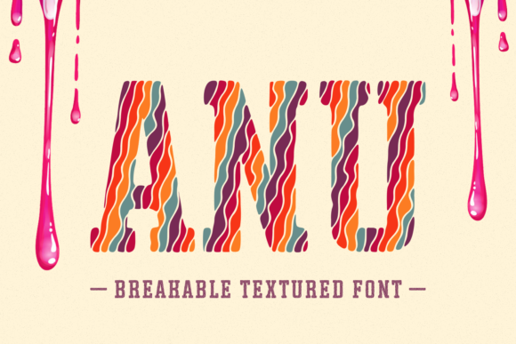 Anu: The Wild Display Font That Brings Raw Energy to Design