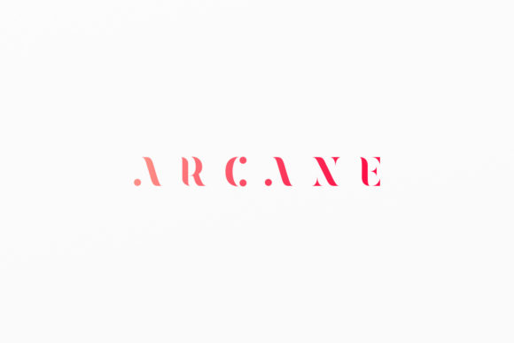 Arcane Font: Where Mystique Meets Modern Design