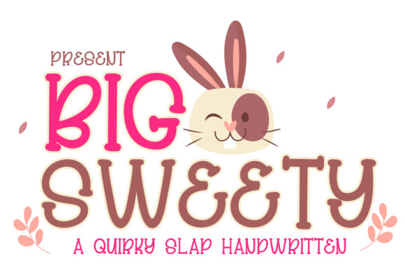 Big Sweety: A Friendly Font for Creative Projects