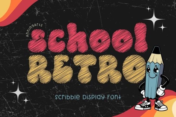 Bringing Back the Bell: The Charm of School Retro Typography