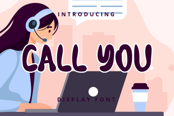 Call You: A Brush Font That Brings Warmth to Any Design