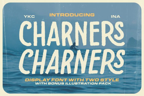 Charners: The Quirky Display Font That Brings Personality to Every Project