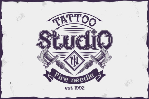 Fire Needle: A Bold Western Typeface for Modern Creators