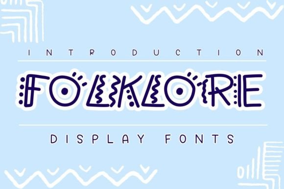 Folklore: The Quirky Display Font That Brings Personality to Every Project