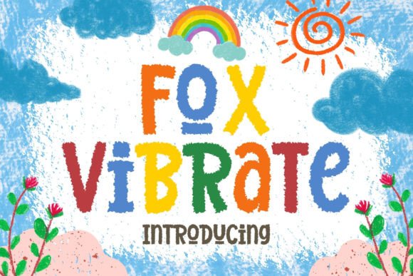 Fox Vibrate: The Playful Font That Brings Joy to Every Design