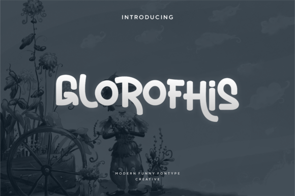 Glorofhis: The Urban Display Font for Bold Branding