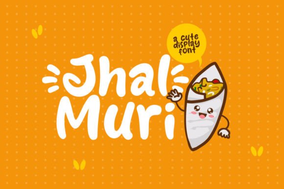 Jhal Muri: A Playful Font with Serious Design Power