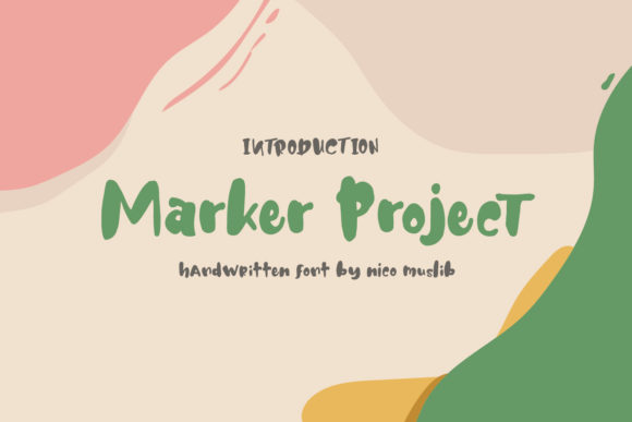 Marker Project: The Display Font That Feels Like a Handshake