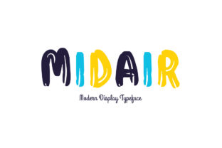Midair: A Display Font That Grounds Your Brand in Style