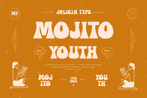Mojito Youth: Blending Vintage Charm with Modern Energy