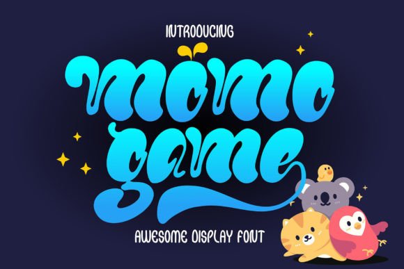Momo Game: The Font That Brings a Playful Spark to Your Projects