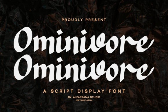 Omnivore: A Bold Typeface for Modern Brands
