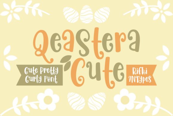 Qeastera Cute: The Display Font That Brings Whimsy to Your Work