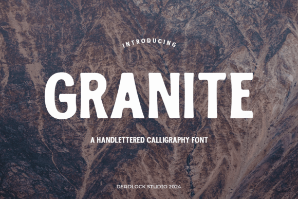 Reviving Vintage Sophistication: The Granite Typeface
