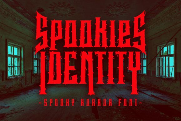 Spookies Identity: Unlocking Creative Potential with a Bold Display Font