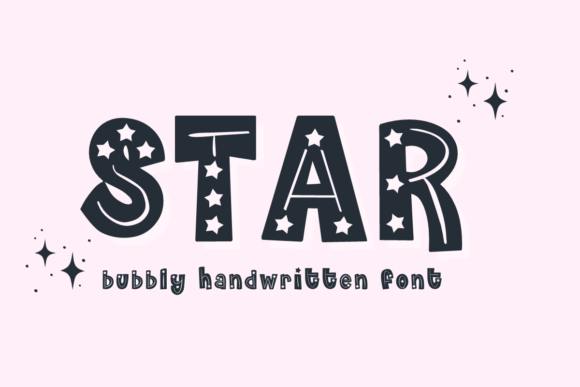 Star: The Quirky Display Font That Makes Projects Pop