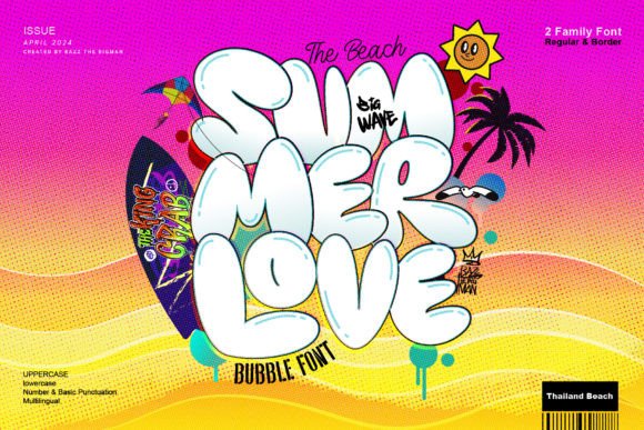 Summer Love: The Font That Captures Sun-Drenched Days