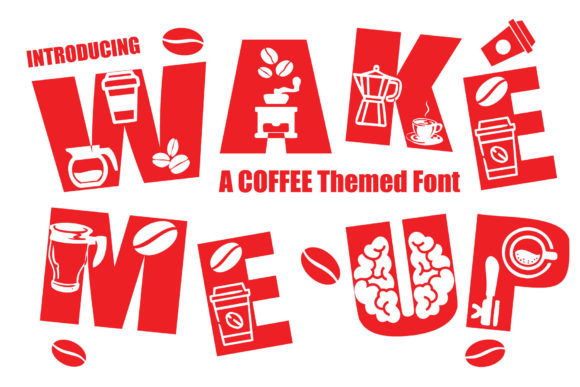 Wake Me Up! The Display Font That Makes Every Design Pop