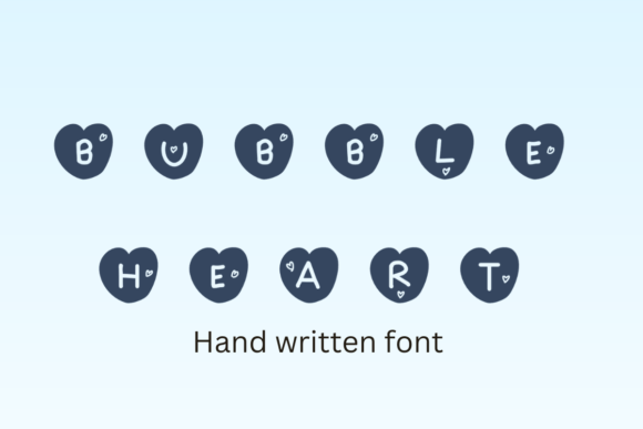 Why Bubble Heart Font is the Sweetest Addition to Your Design Toolkit