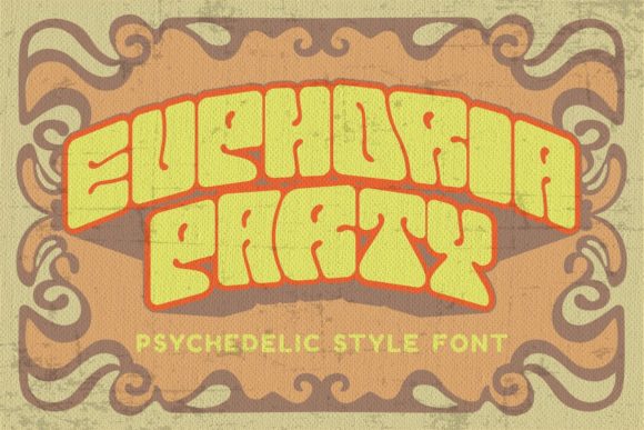 Why Euphoria Party Is Your Go-To Font for Playful Branding