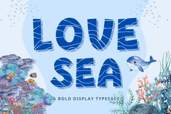 Why Love Sea is the Playful Font Your Creative Projects Need