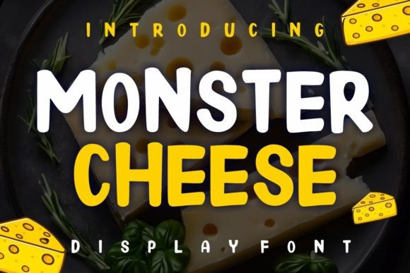 Why Your Next Project Needs the Playful Charm of Monster Cheese