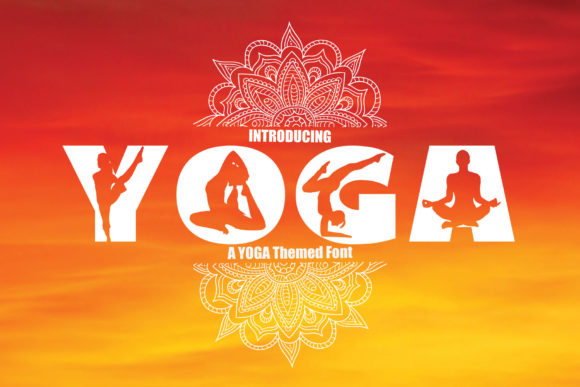 Yoga: A Bold Display Font for Modern Creators